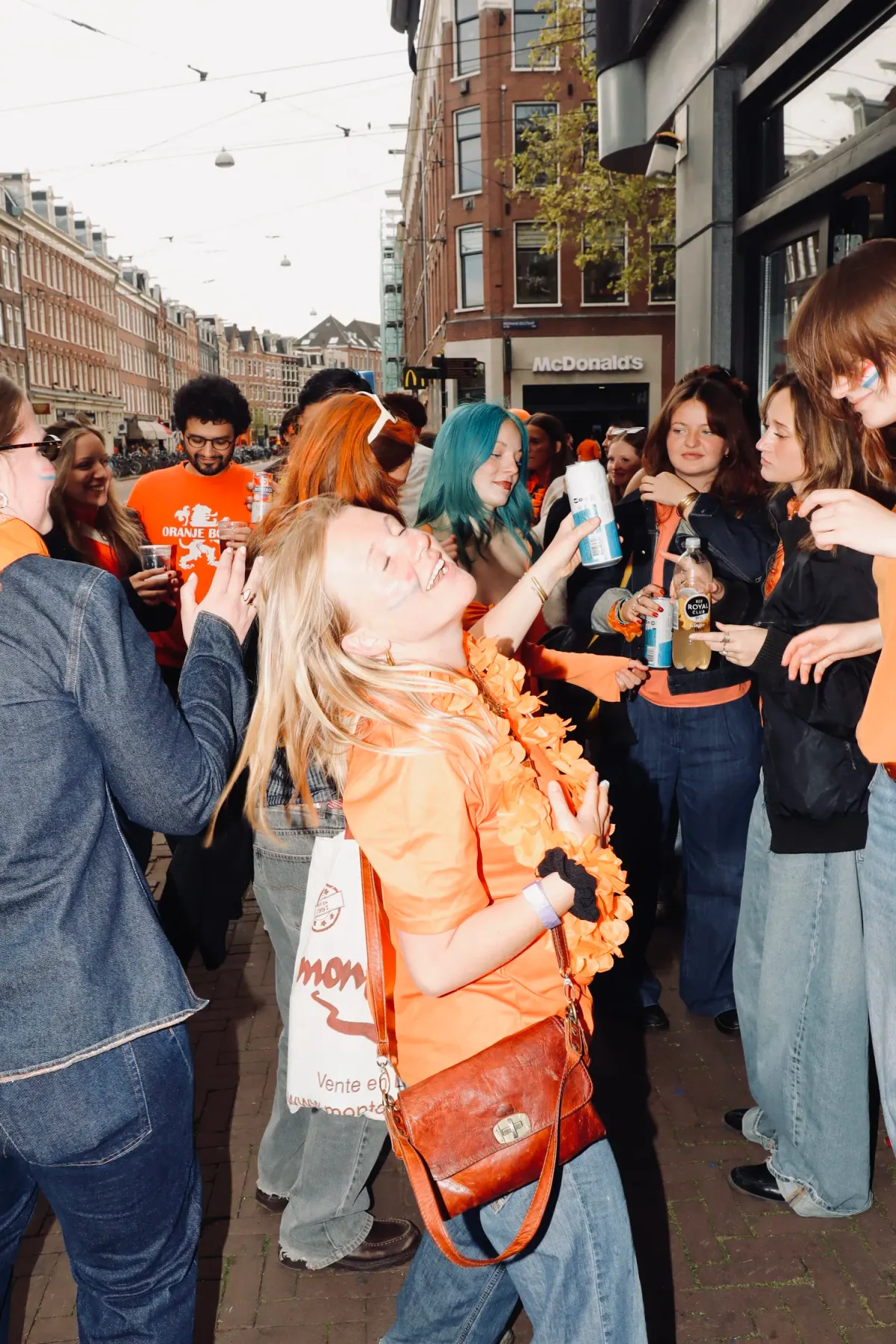 Hawaiian King’s Day Amsterdam